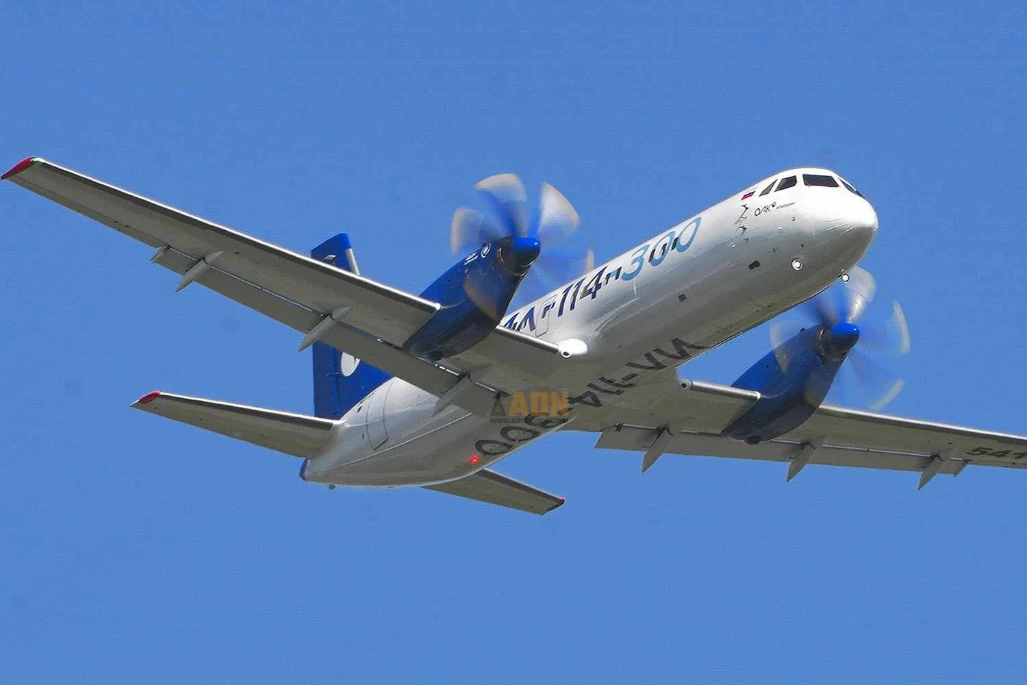 Rússia certifica turboélice Il-114-300 e motor PD-8, ambos nacionais