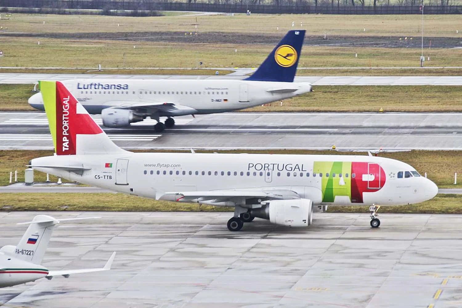 Lufthansa entrega proposta por participação minoritária na TAP Air Portugal