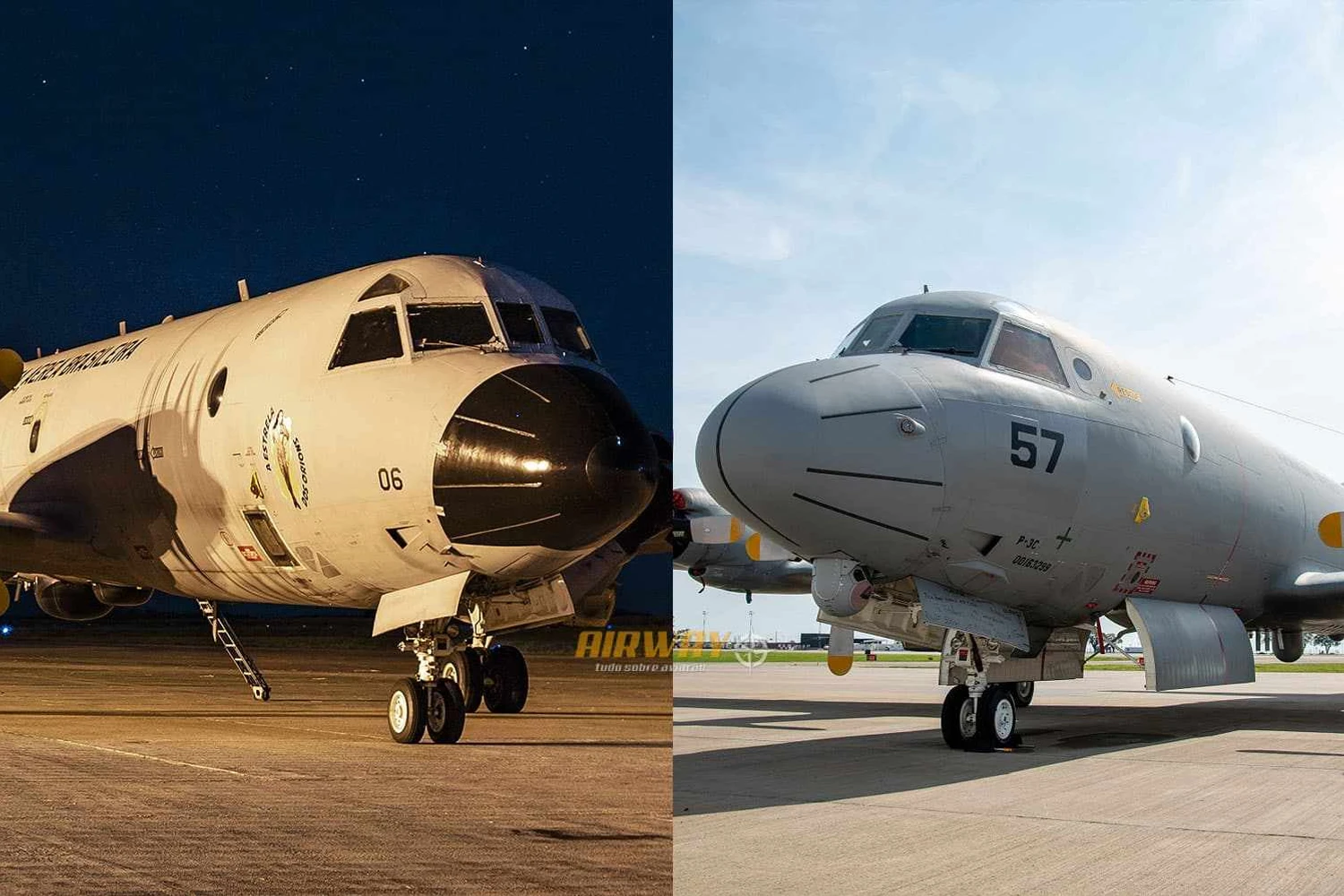 Qual é o melhor avião P-3 Orion, brasileiro ou argentino?