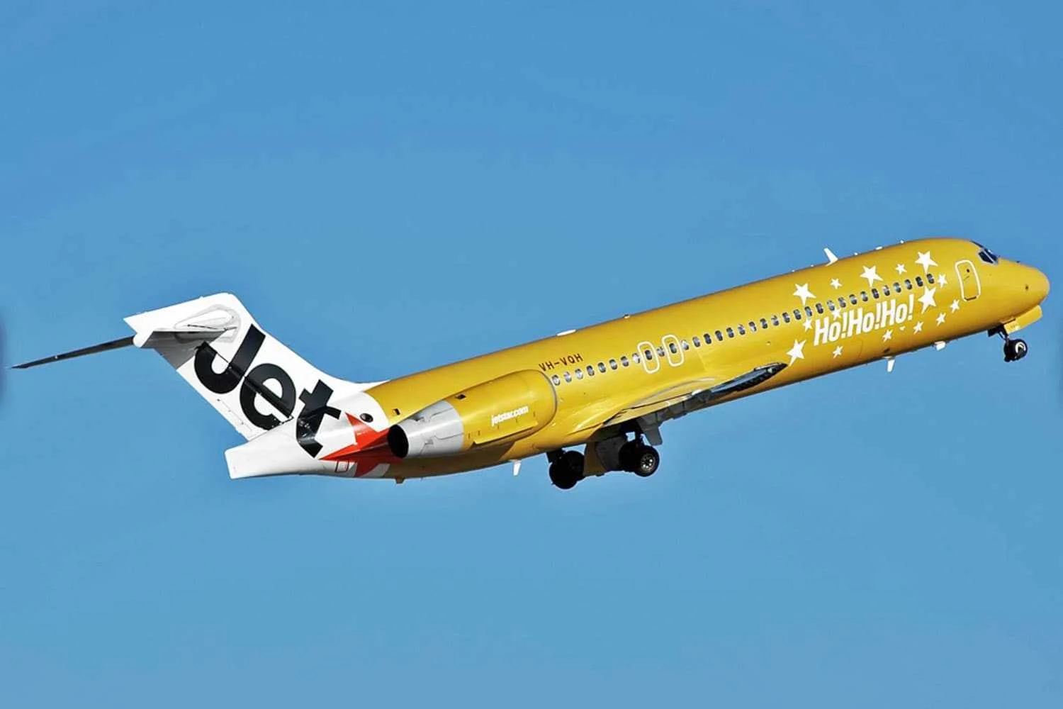 A antiga subsidiária JetStar operou alguns do 717 do grupo