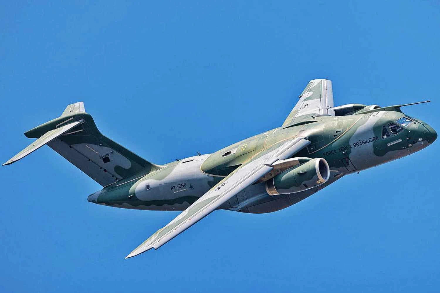 Três novos países aparecem como clientes do Embraer C-390