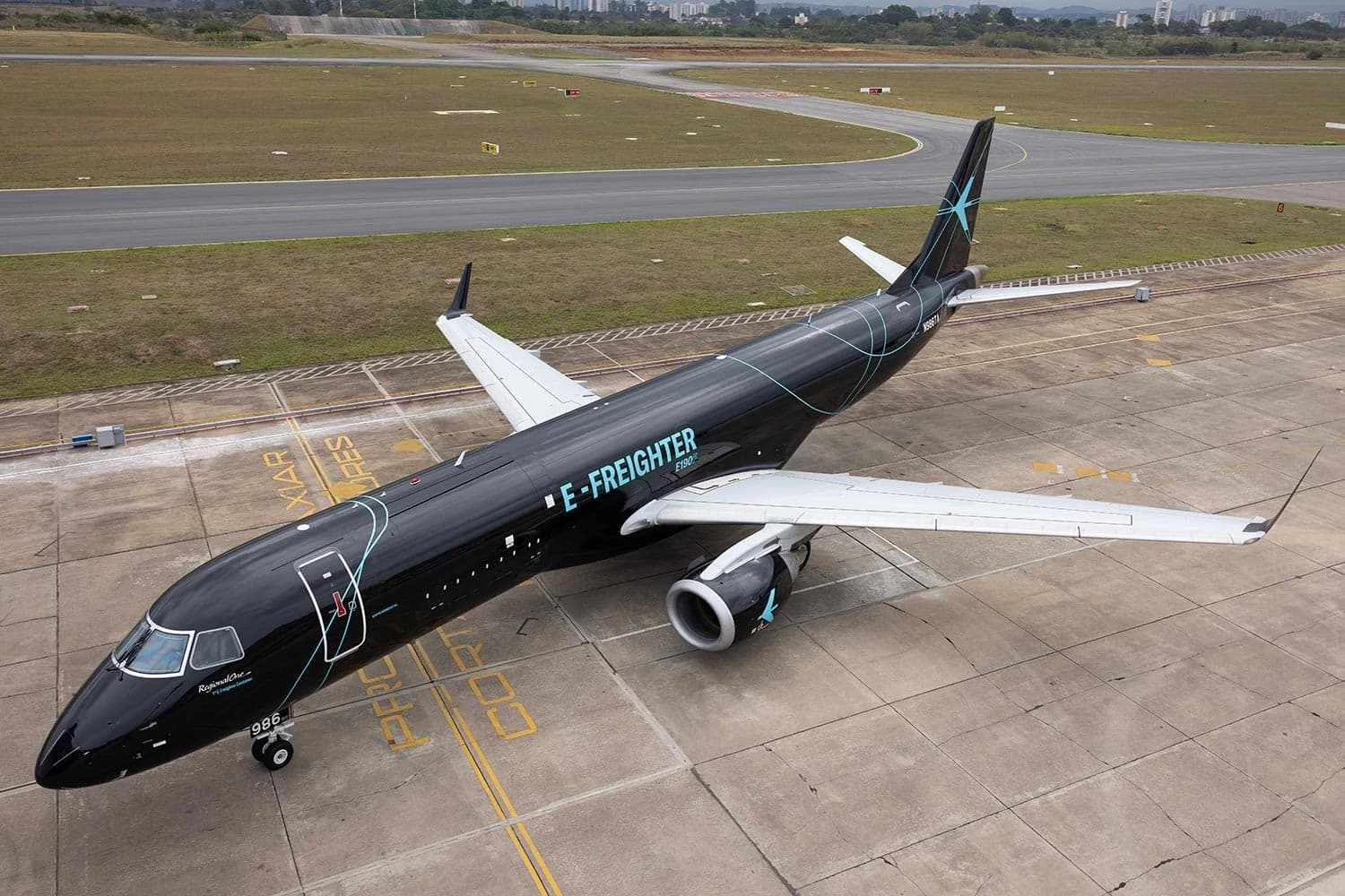 Cargueiro Embraer E-Freighter é certificado nos EUA