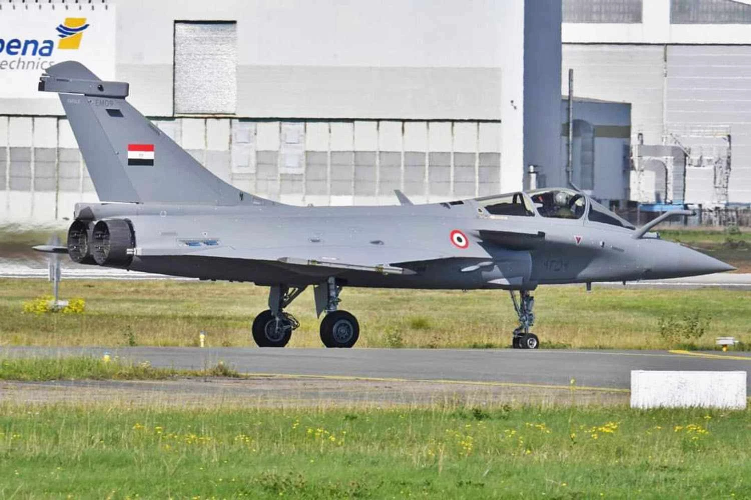 Caça Rafale F3 do Egito