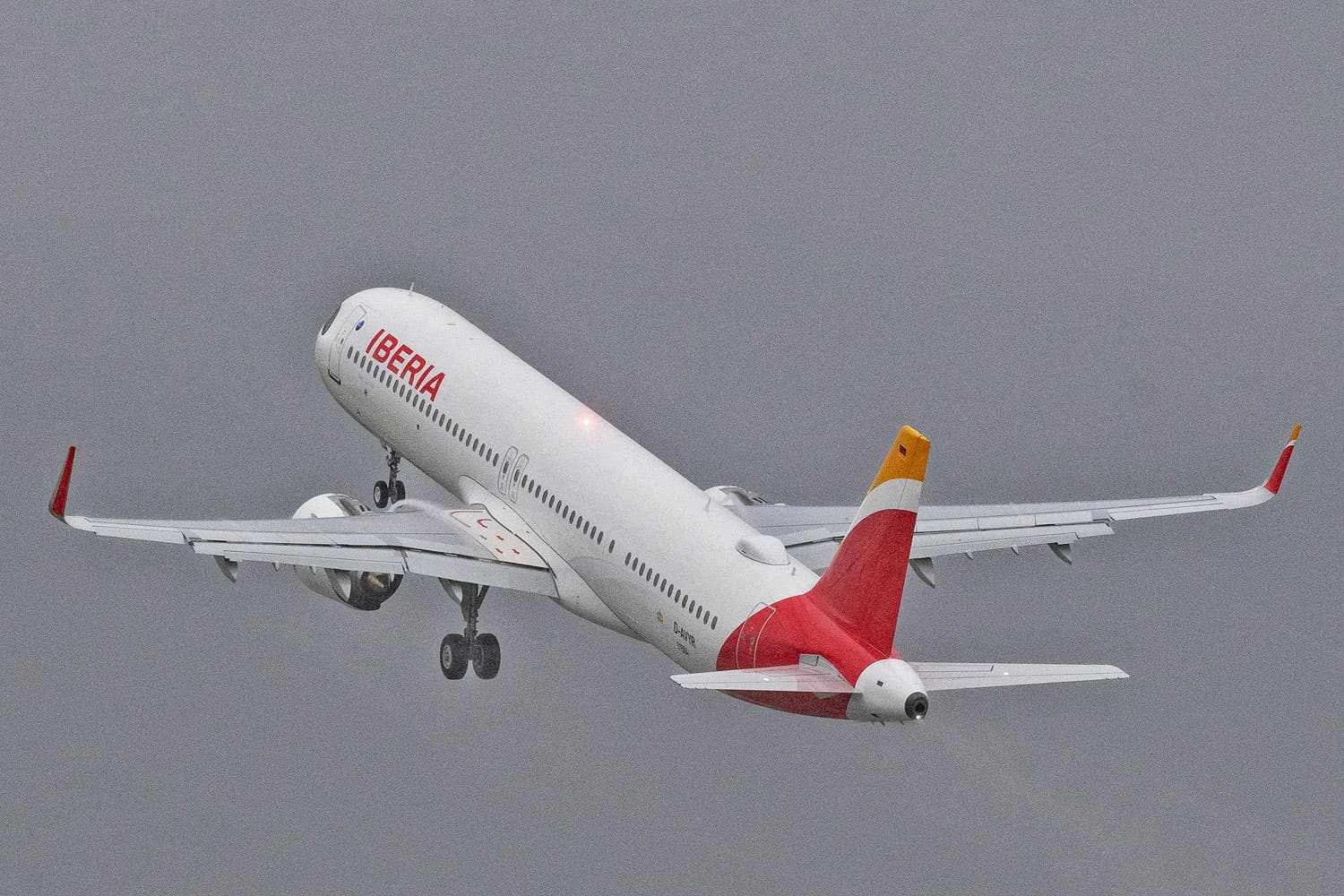 Iberia estreia o A321XLR em voo regular para Santo Domingo