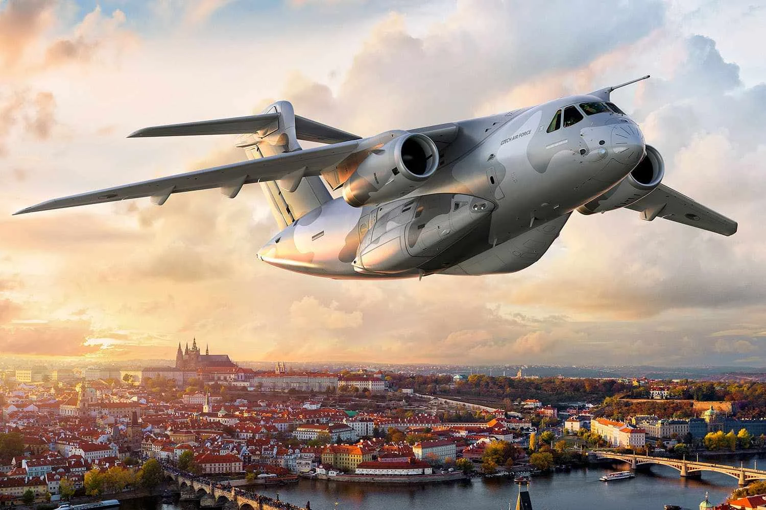 República Tcheca e Embraer assinam contrato para dois C-390 Millennium