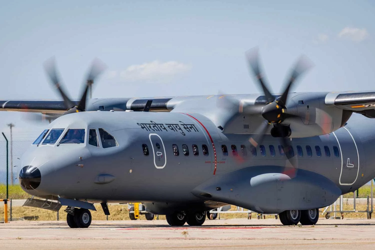 Airbus e a Tata abrem linha de montagem do C295 na Índia