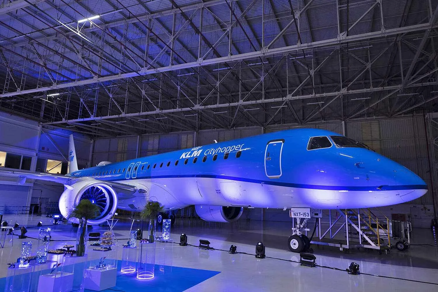 A KLM tem 25 pedidos firmes e mais 10 opções pelos E2