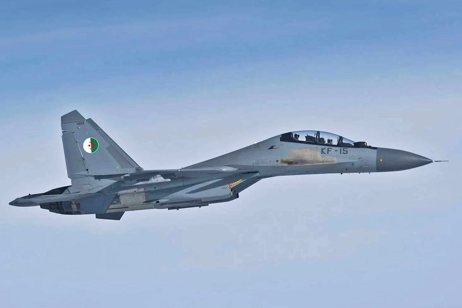 Caça Su-30MKA da Argélia (Armée de L
