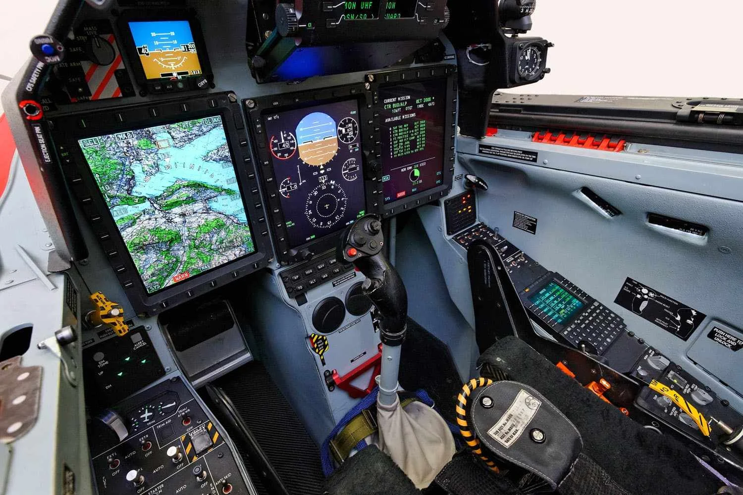 Cockpit do PC-21