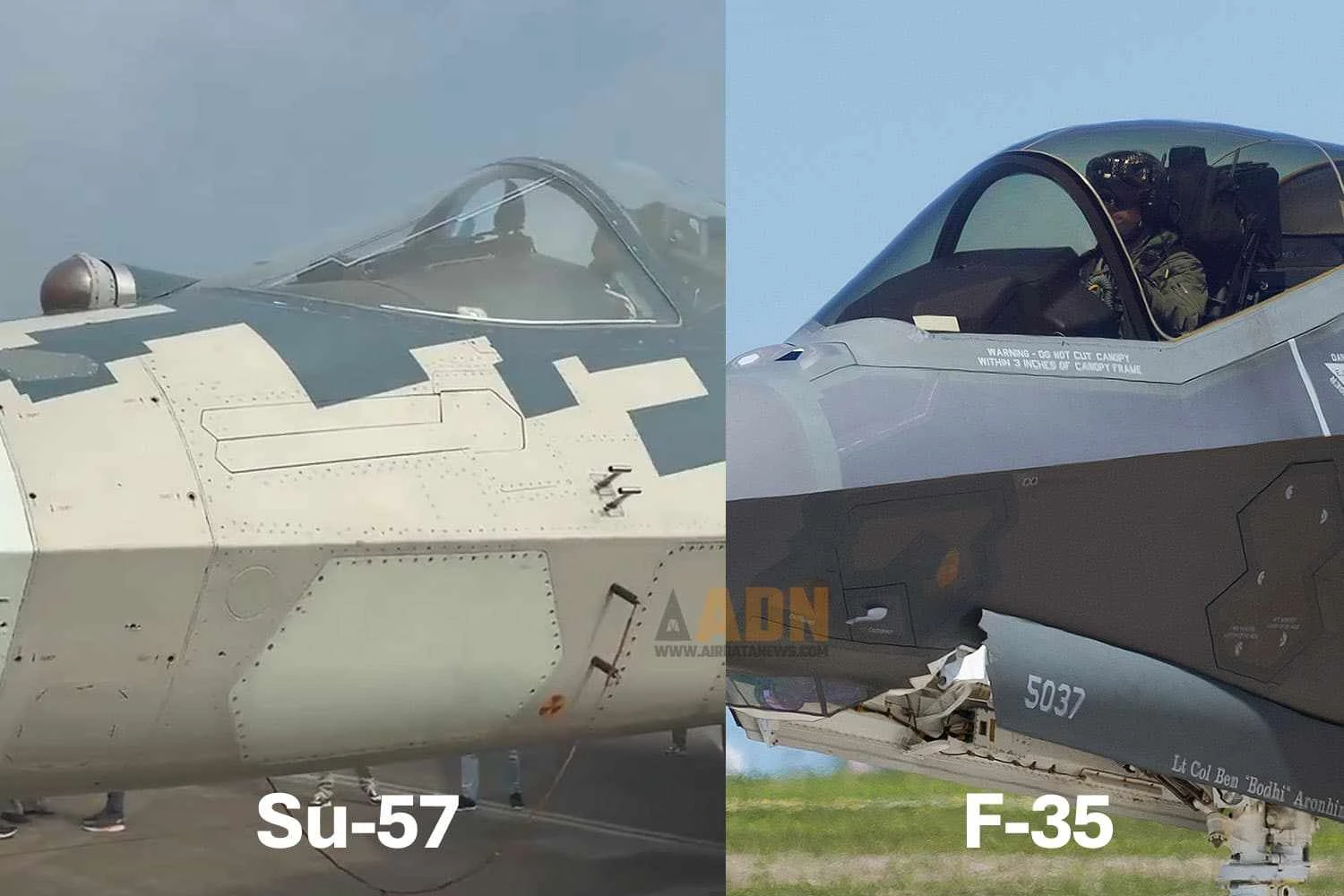 Caça 'invisível' russo Su-57 vira alvo de piadas na China