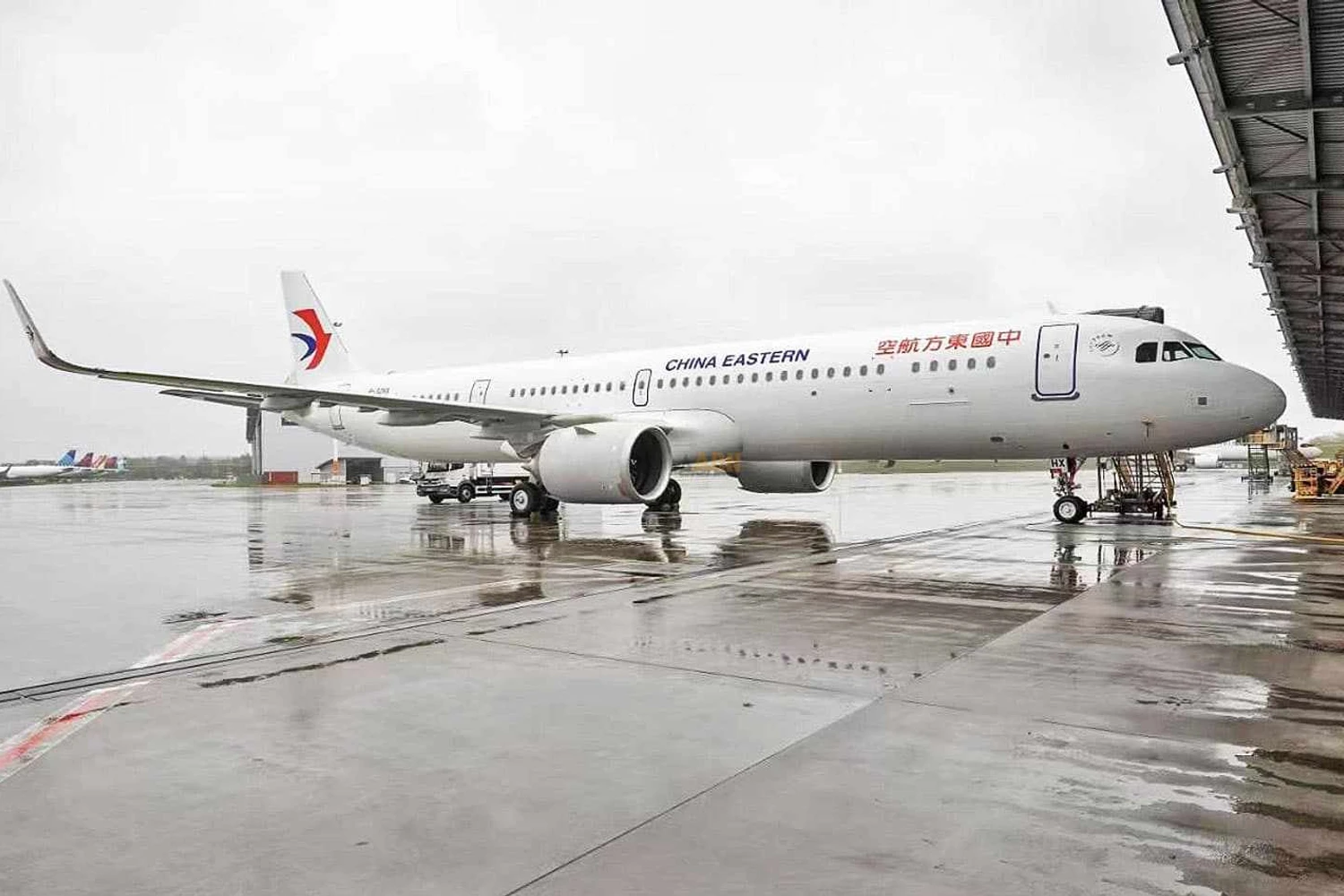 Dois primeiros aviões pousaram na China na semana passada