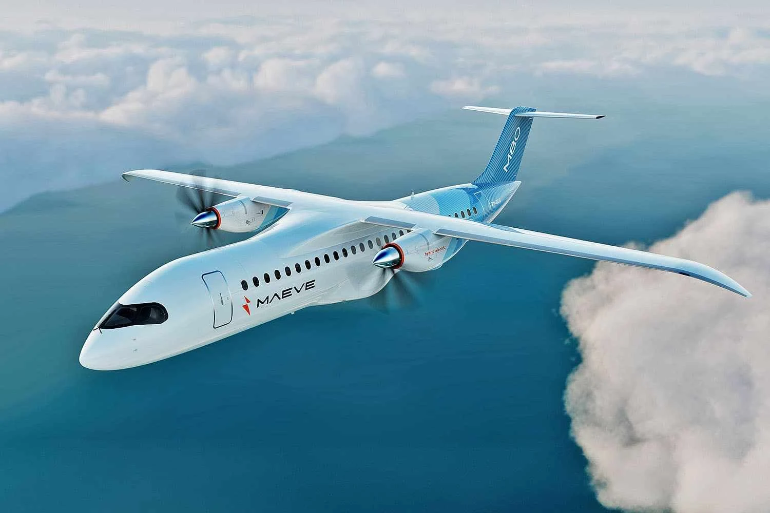 Avião híbrido para 80 passageiros contará com ajuda de rival da Embraer
