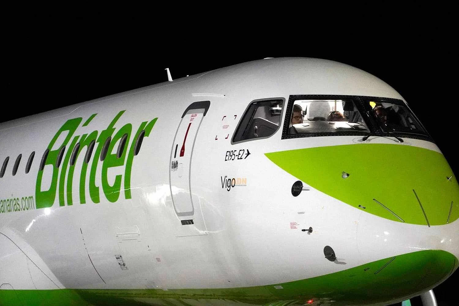 O E195-E2 "Vigo"
