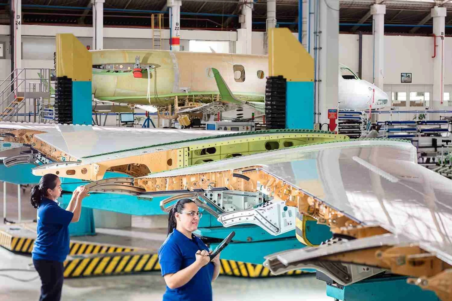 Embraer lança Programa ONEChain para melhorar gestão de suprimentos
