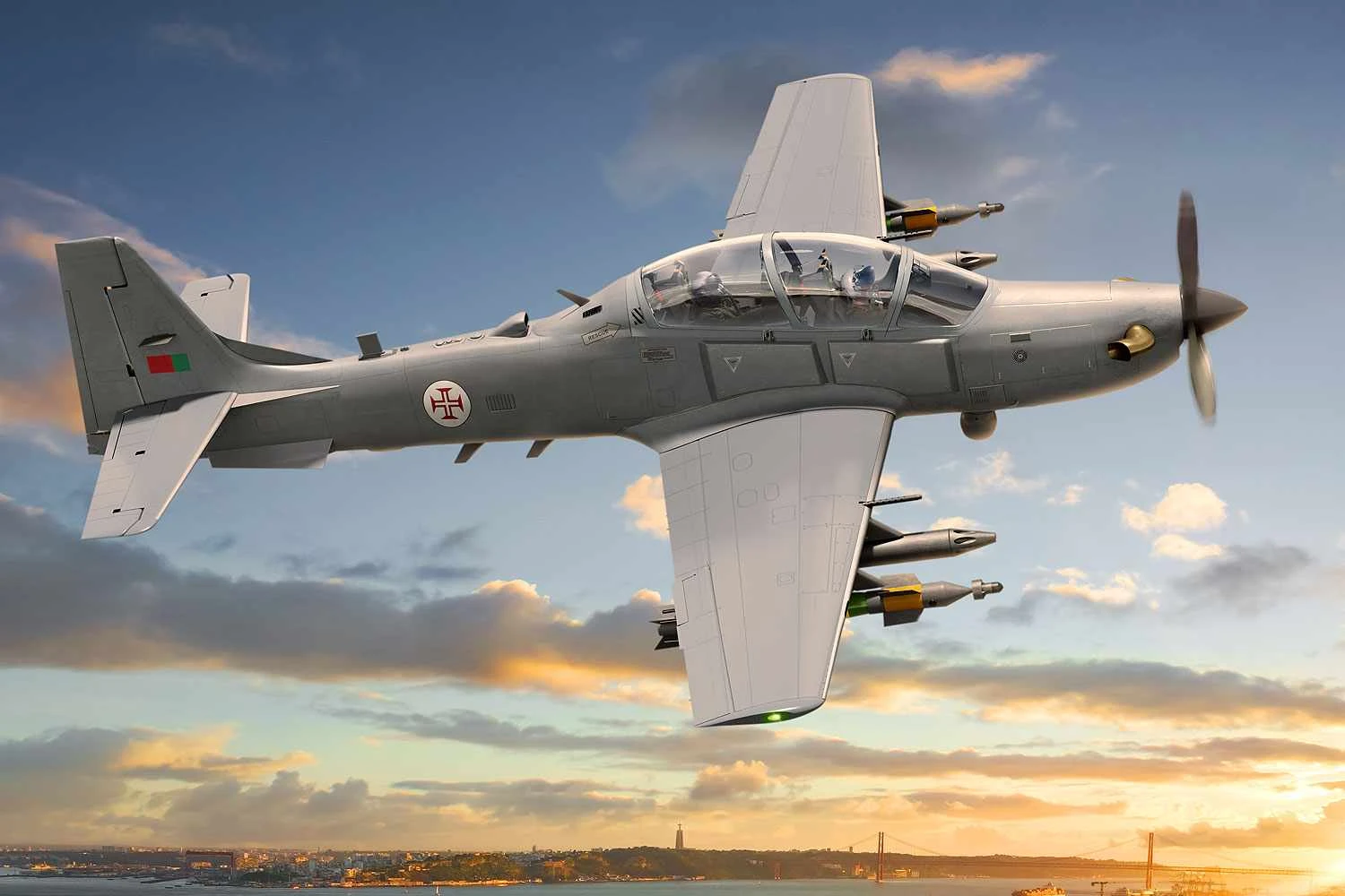 Primeiros A-29N Super Tucano de Portugal serão entregues no final de 2025