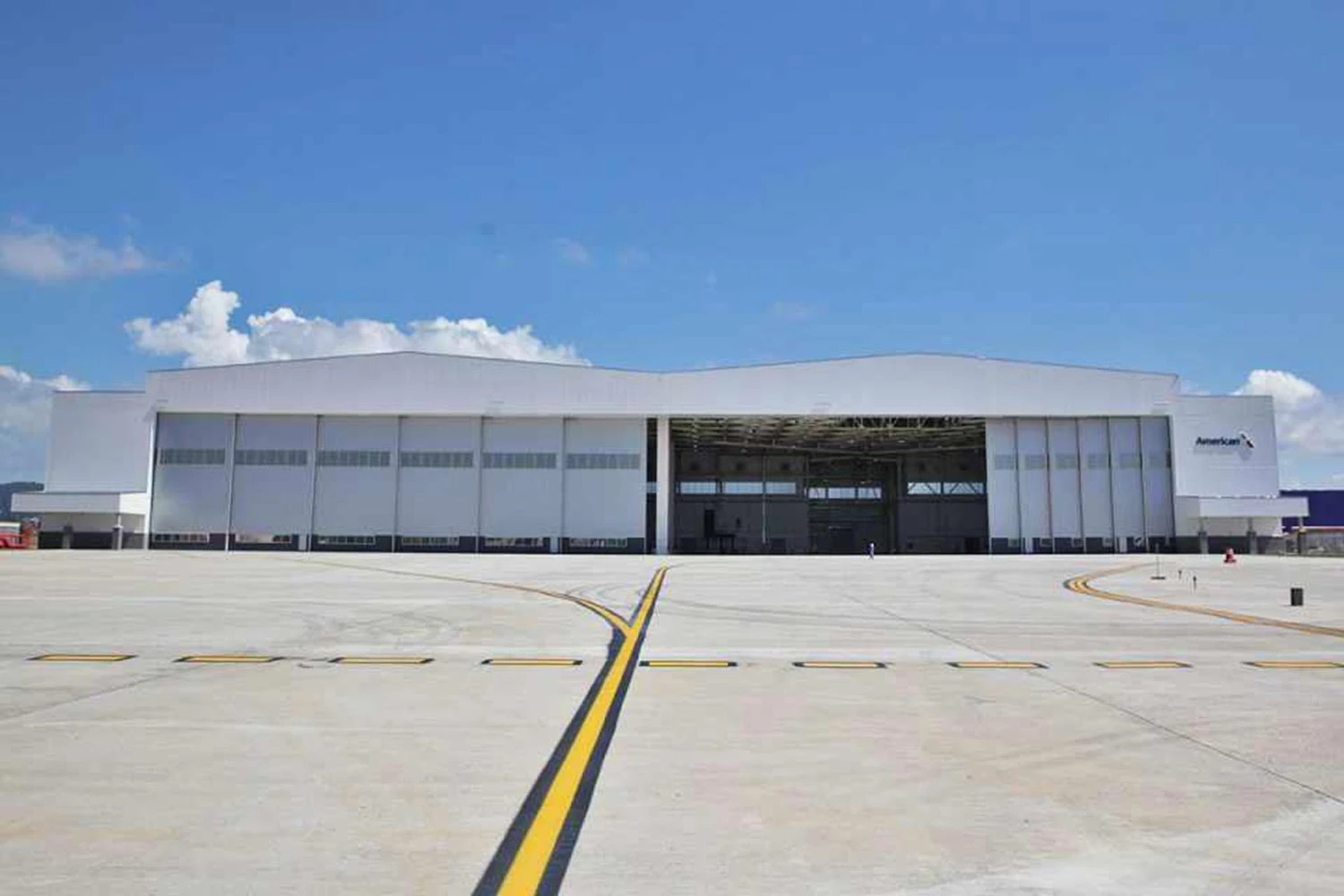 American Airlines Hangar.
