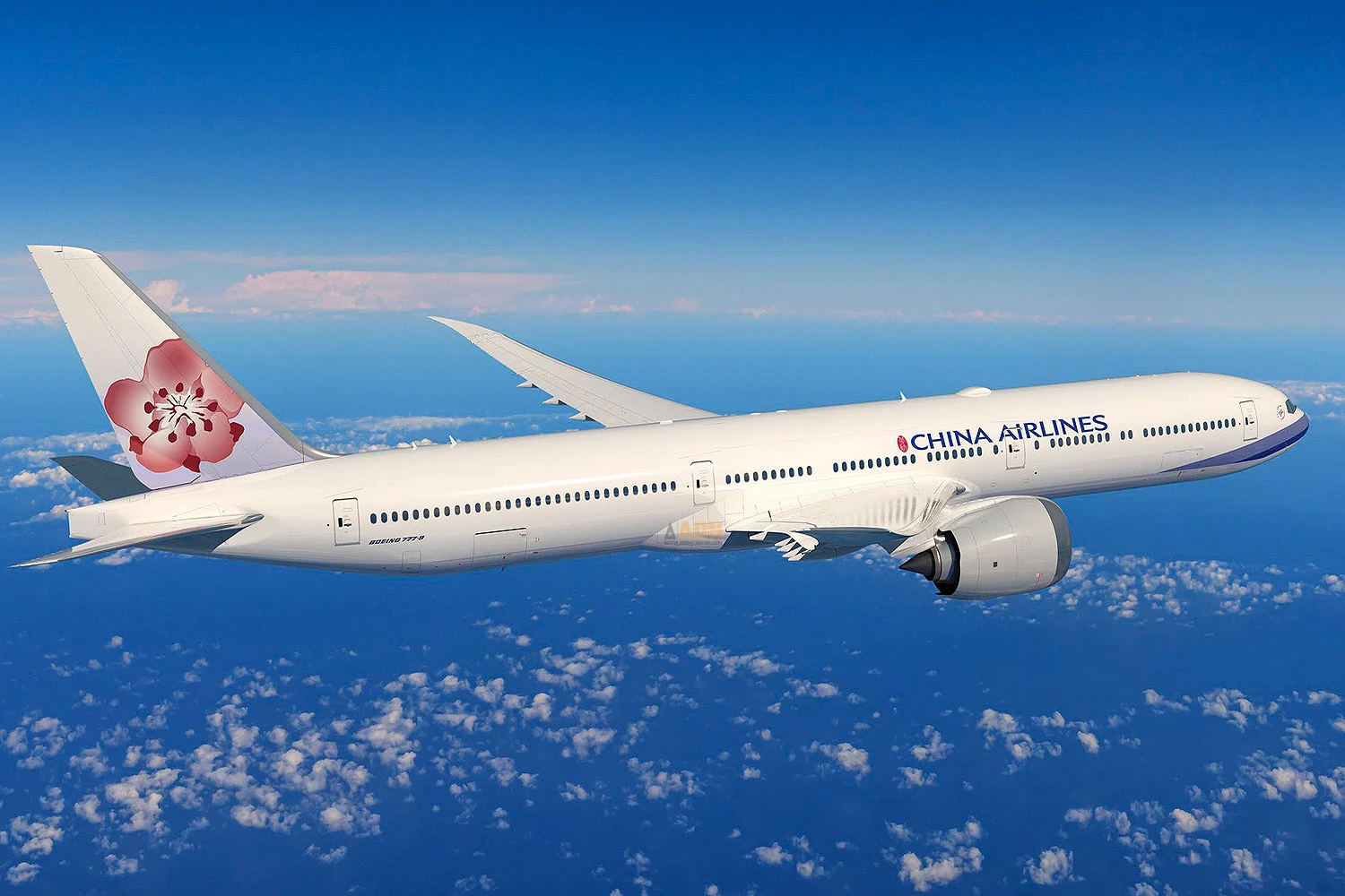 A China Airlines vai receber 10 Boeing 777-9 (Boeing)