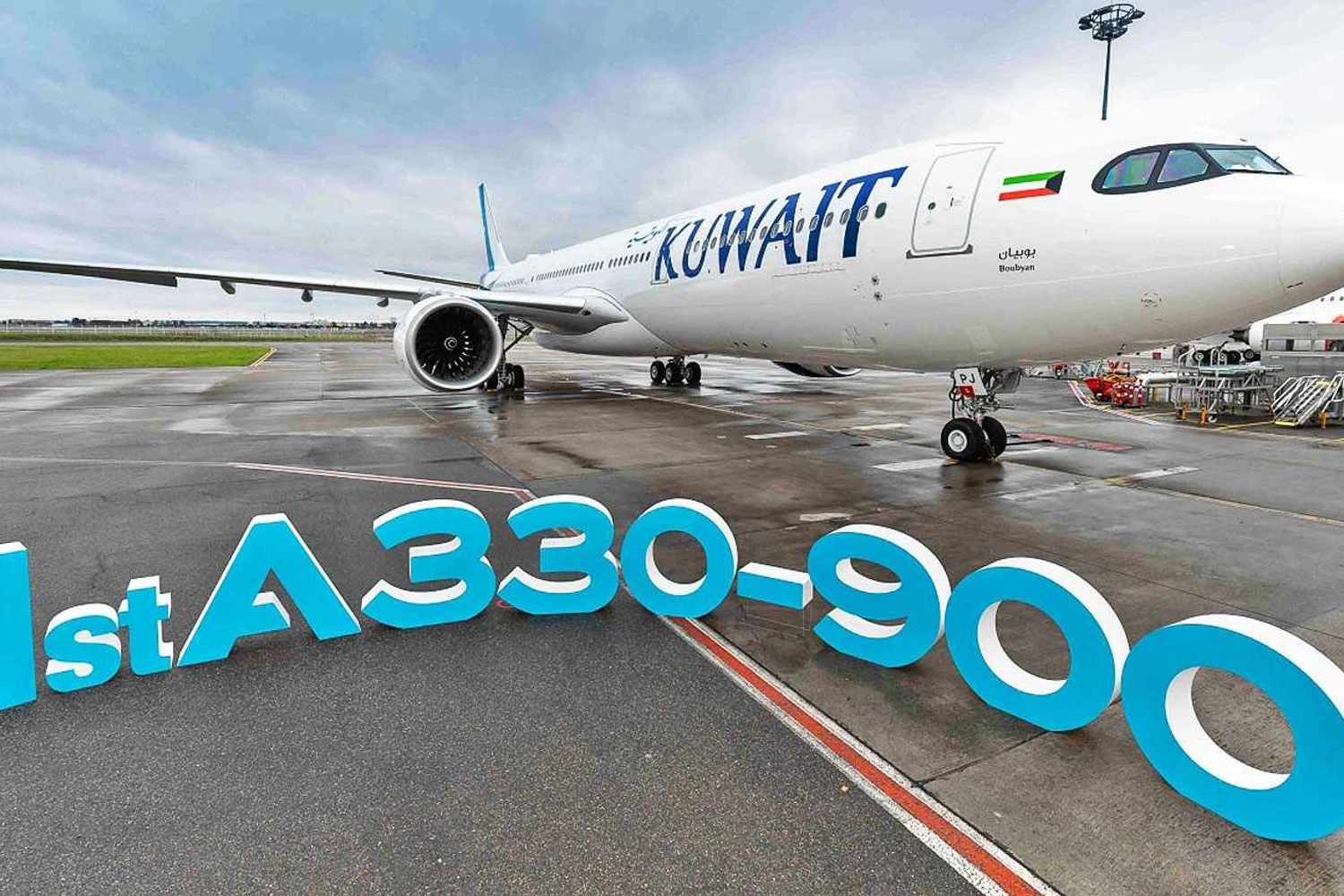 A Kuwait vai operar sete A330-900 além dos quatro A330-800 hoje na sua frota