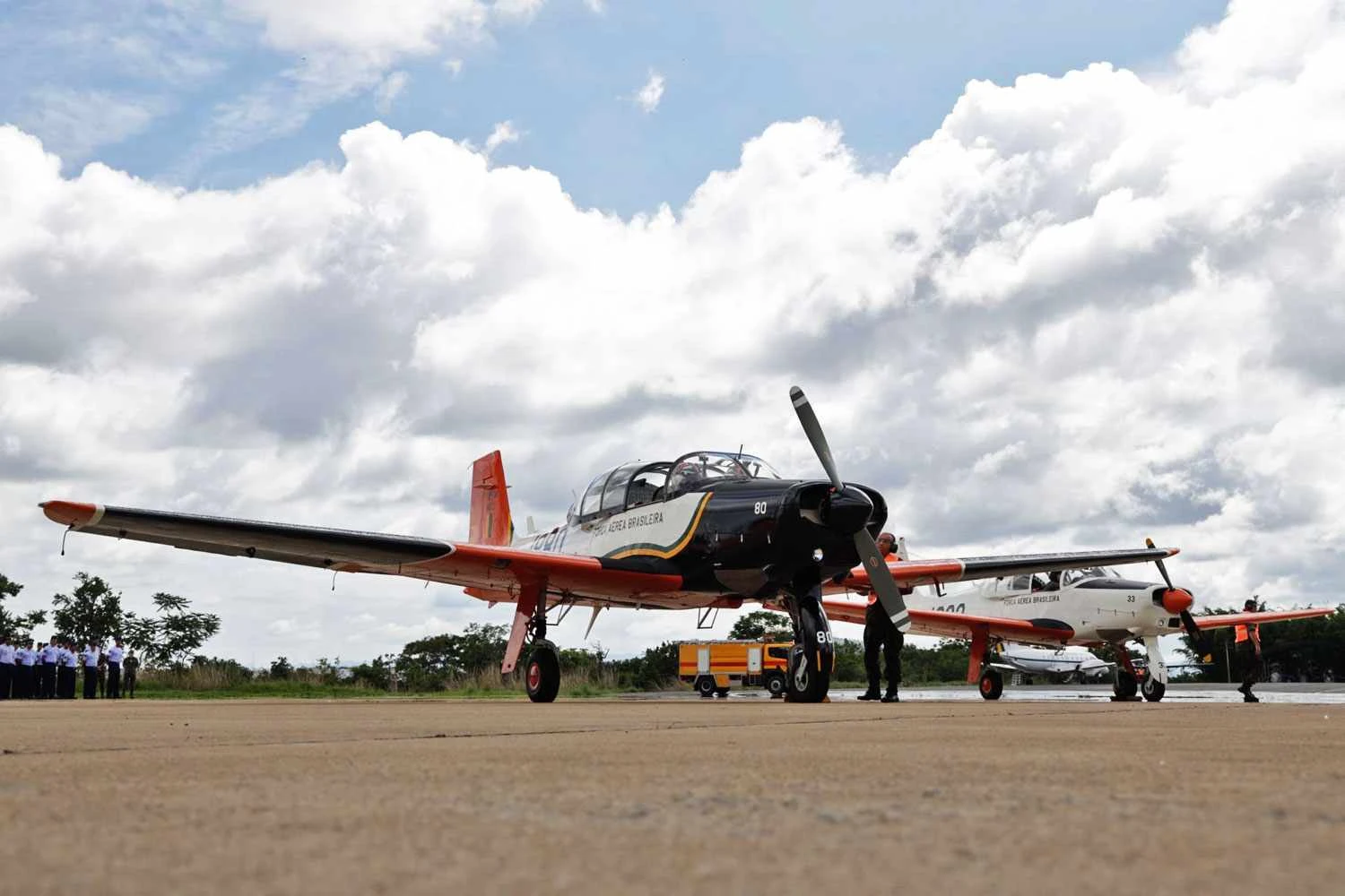 A moderniza&ccedil;&atilde;o da aeronave projetada pela Neiva nos anos 60 foi feita em Lagoa Santa