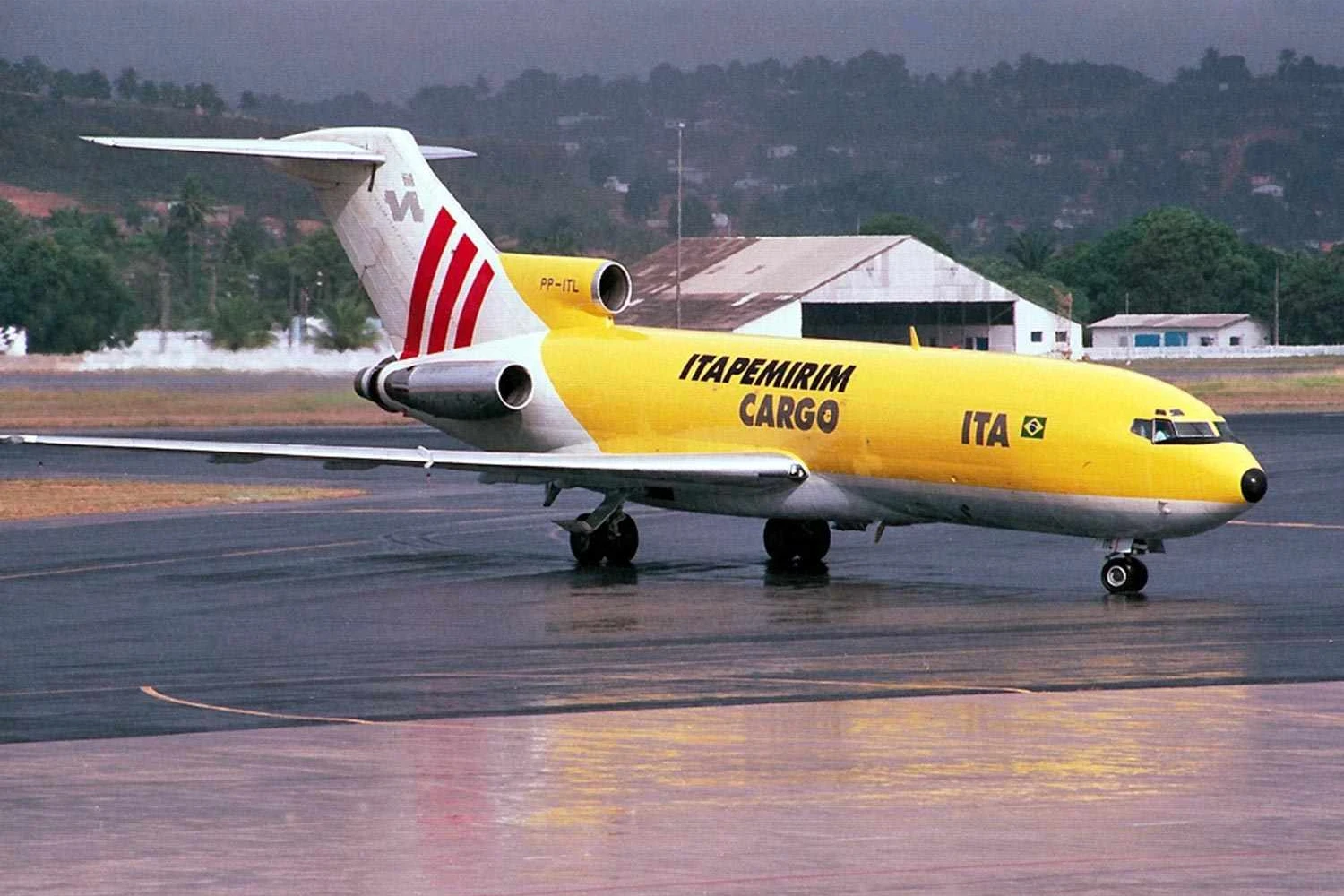 A história do Boeing 727 no Brasil – Parte II