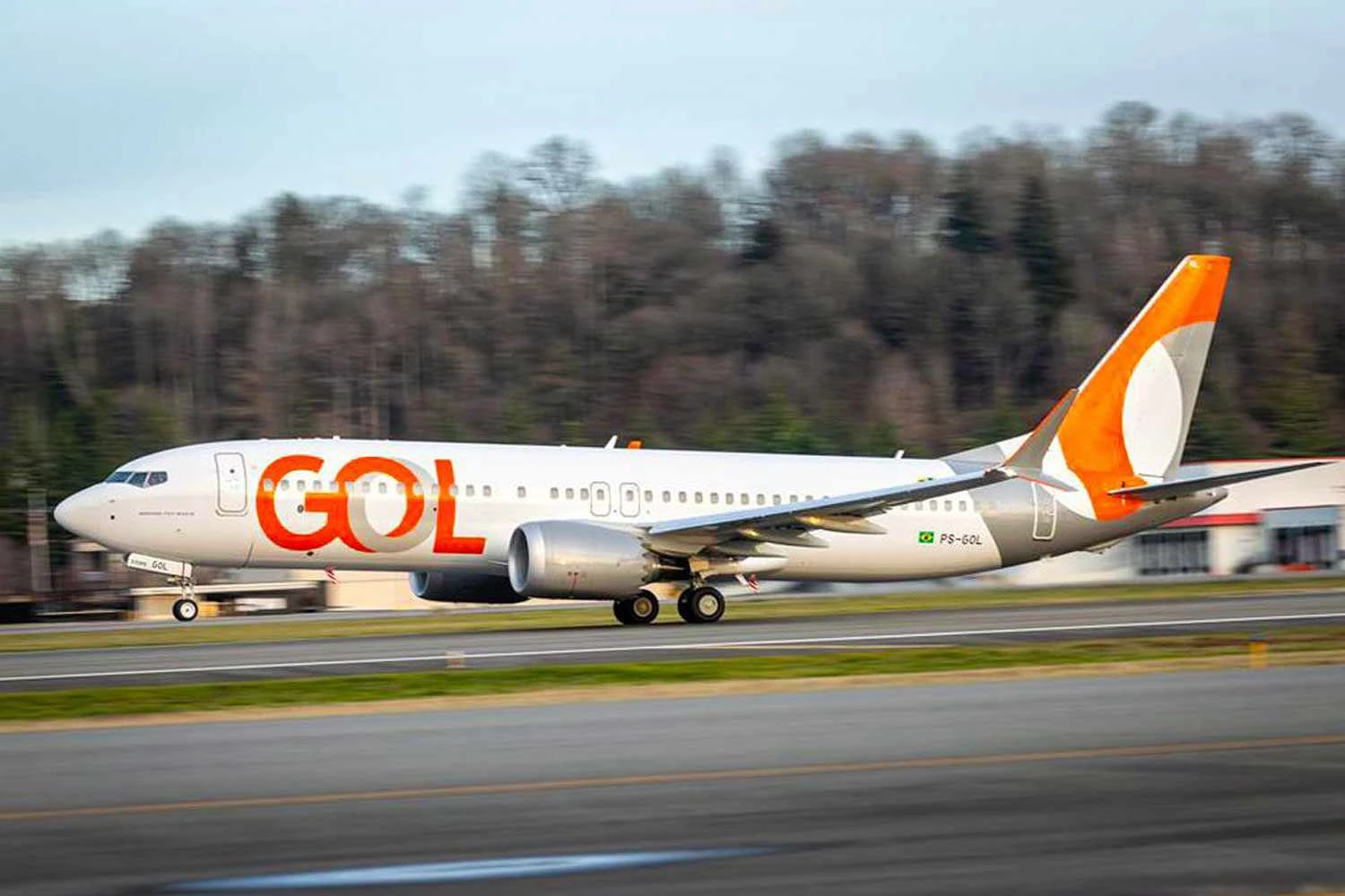 Avi&atilde;o da GOL