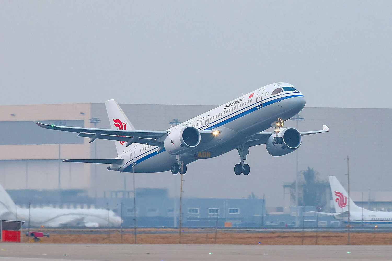 Air China C919 (COMAC)
