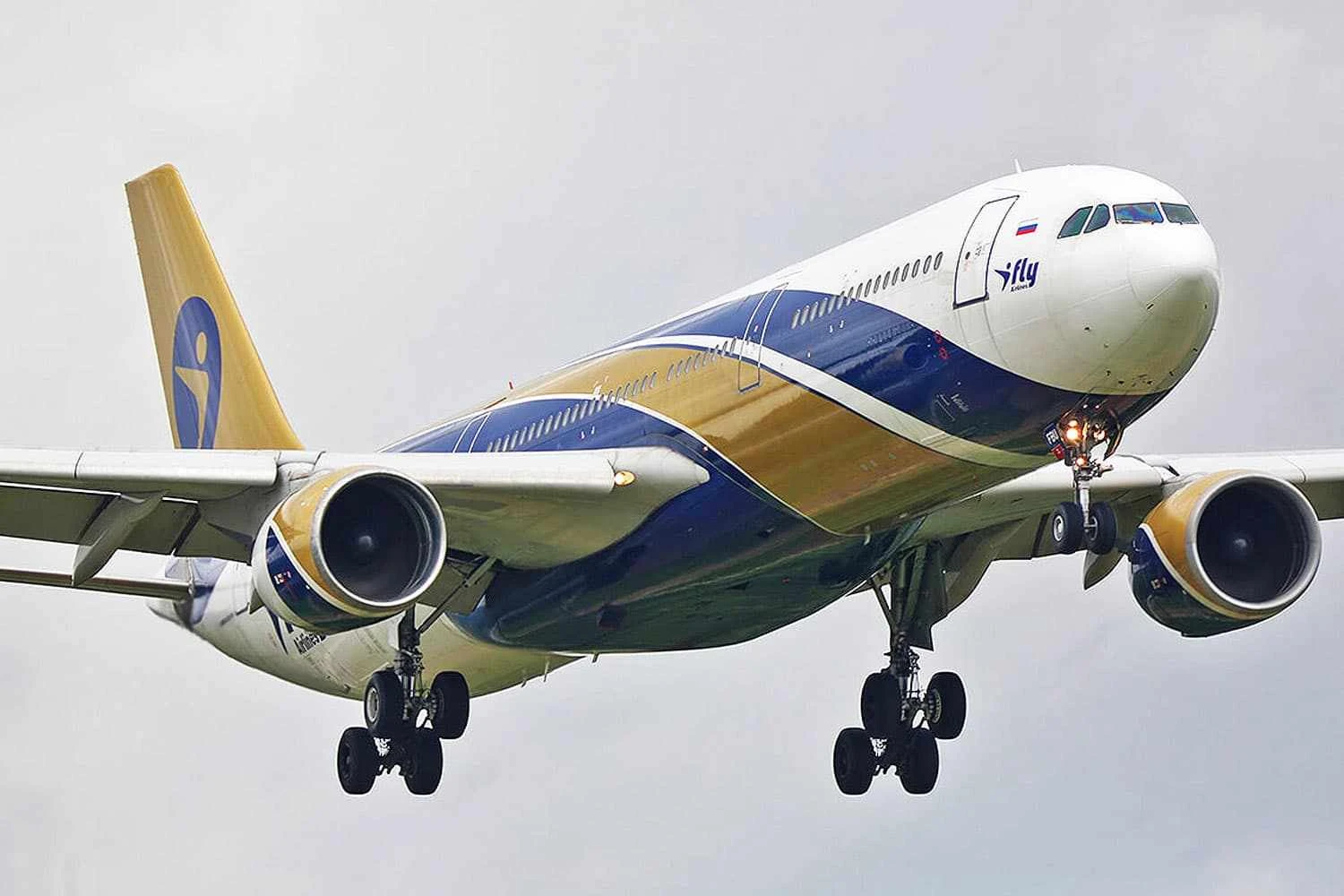 Aeroflot faz primeiro 'wet-lease' da sua história