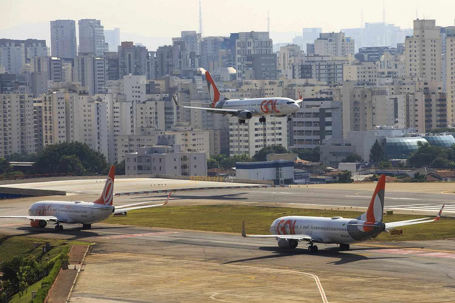 Congonhas recebe parecer favorável para internacionalização após pedido da Aena