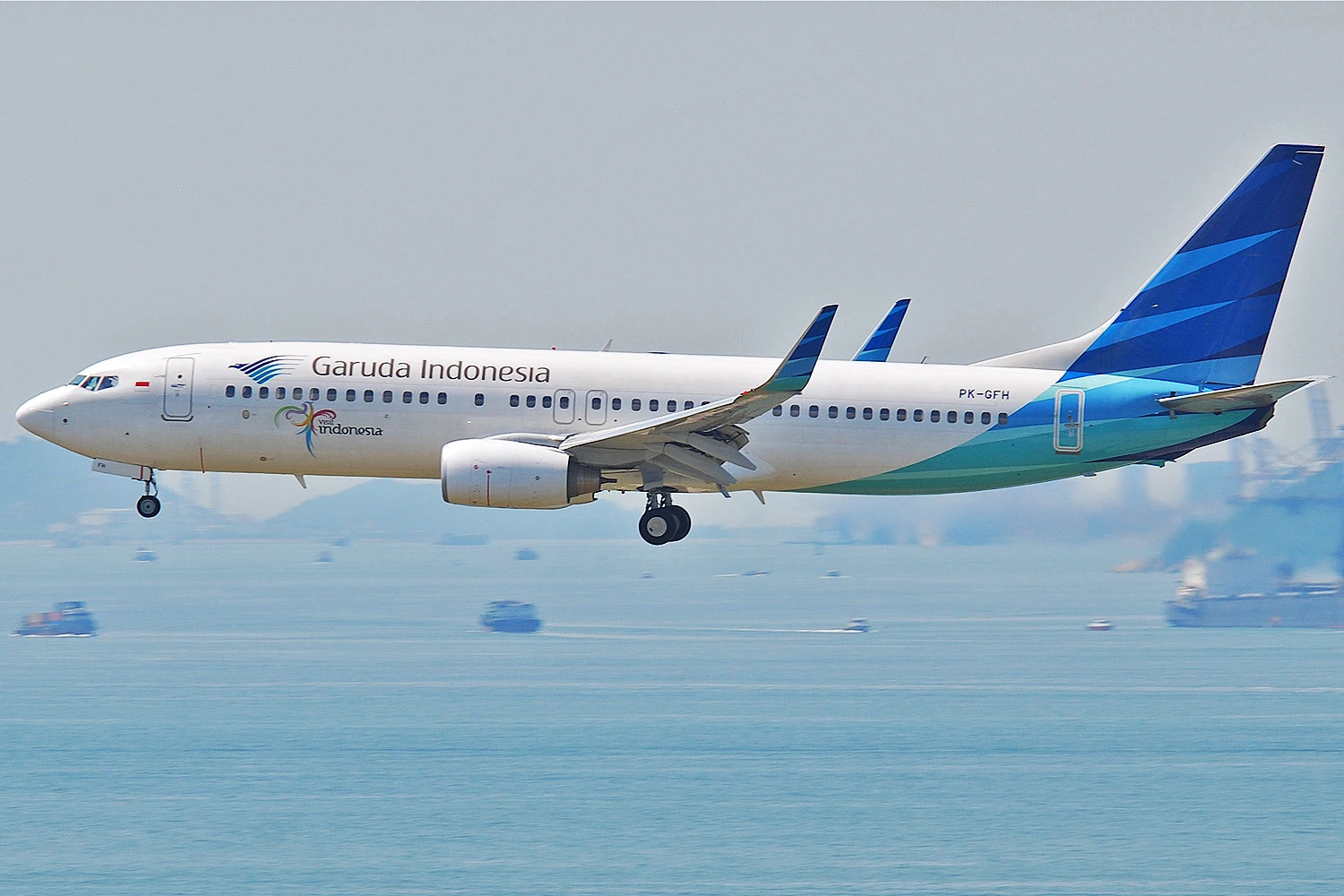 Boeing 737-800 da Garuda Indonesia (Aero Icarus)