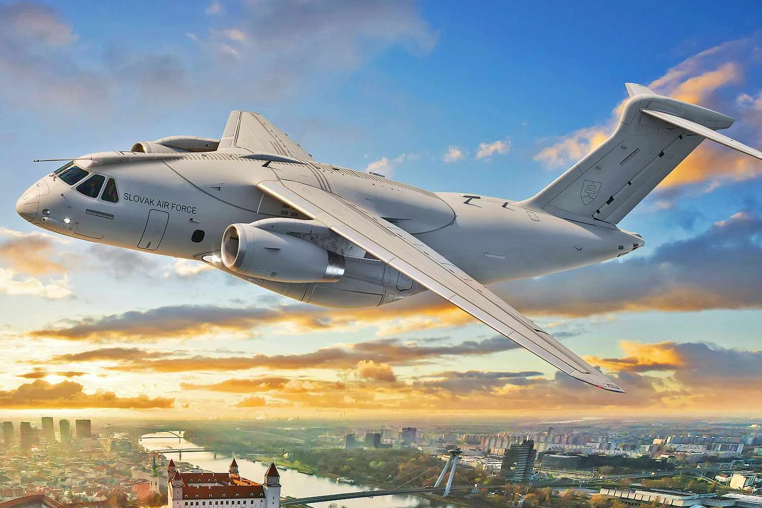 Eslováquia encaminha pedido de três jatos Embraer C-390 Millennium