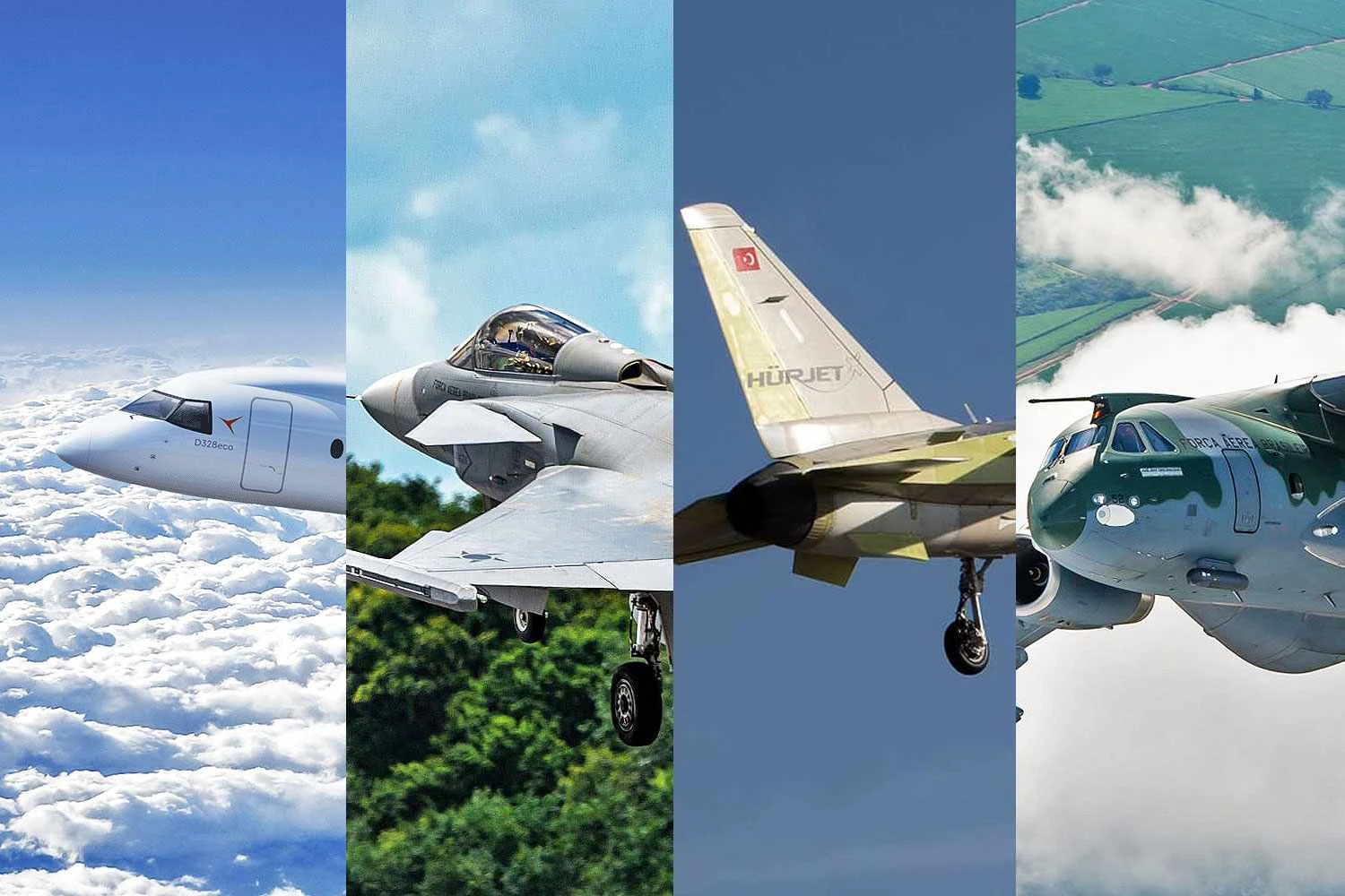 C-390, D328eco, Gripen, Hürjet... será a Akaer uma nova 'Embraer'?