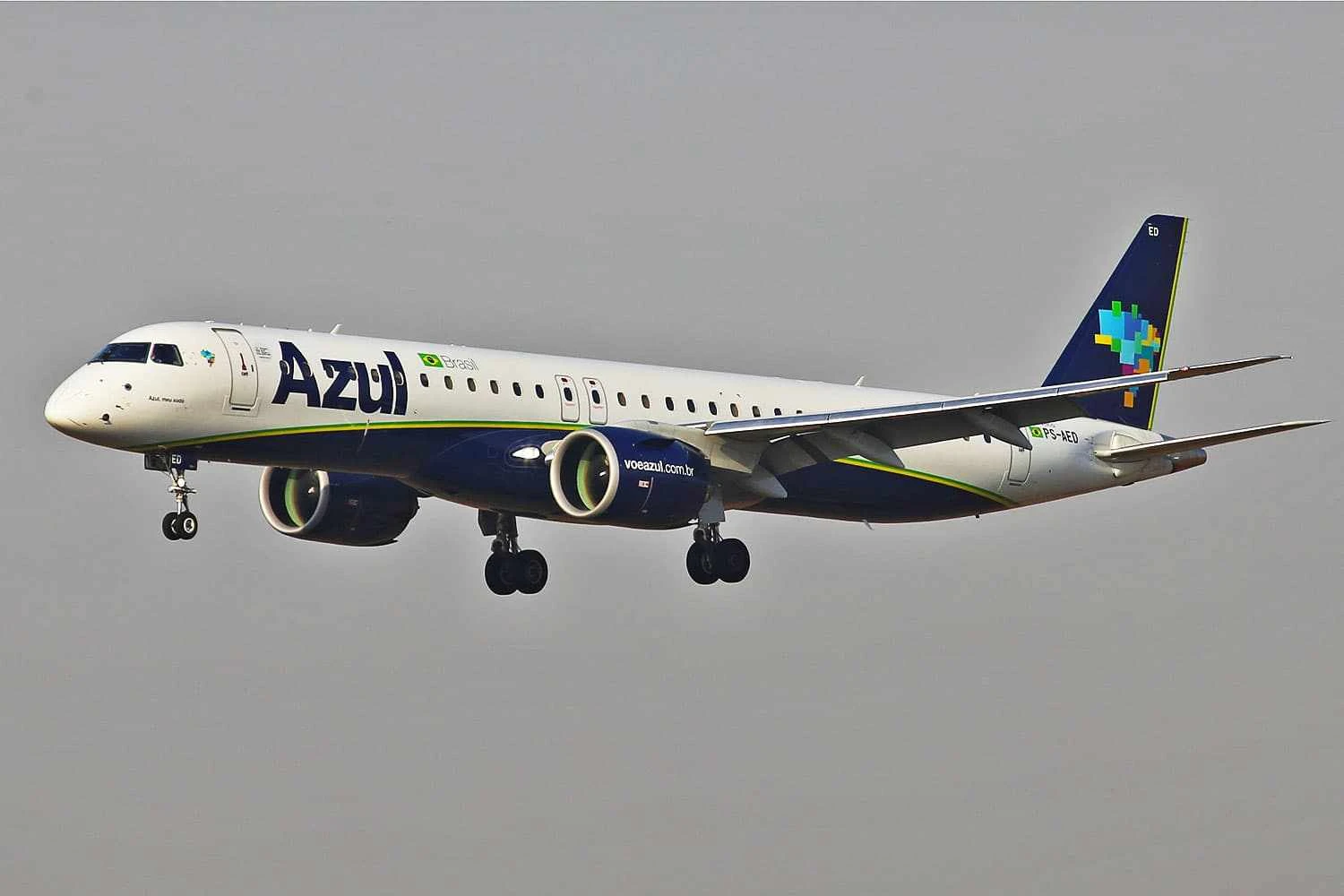 Azul vai colocar o E195-E2 nos voos para Fernando de Noronha em 7 de maio