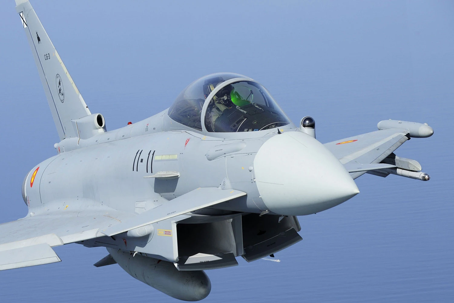 Reino Unido e Turquia assinam acordo para compra de 40 caças Eurofighter