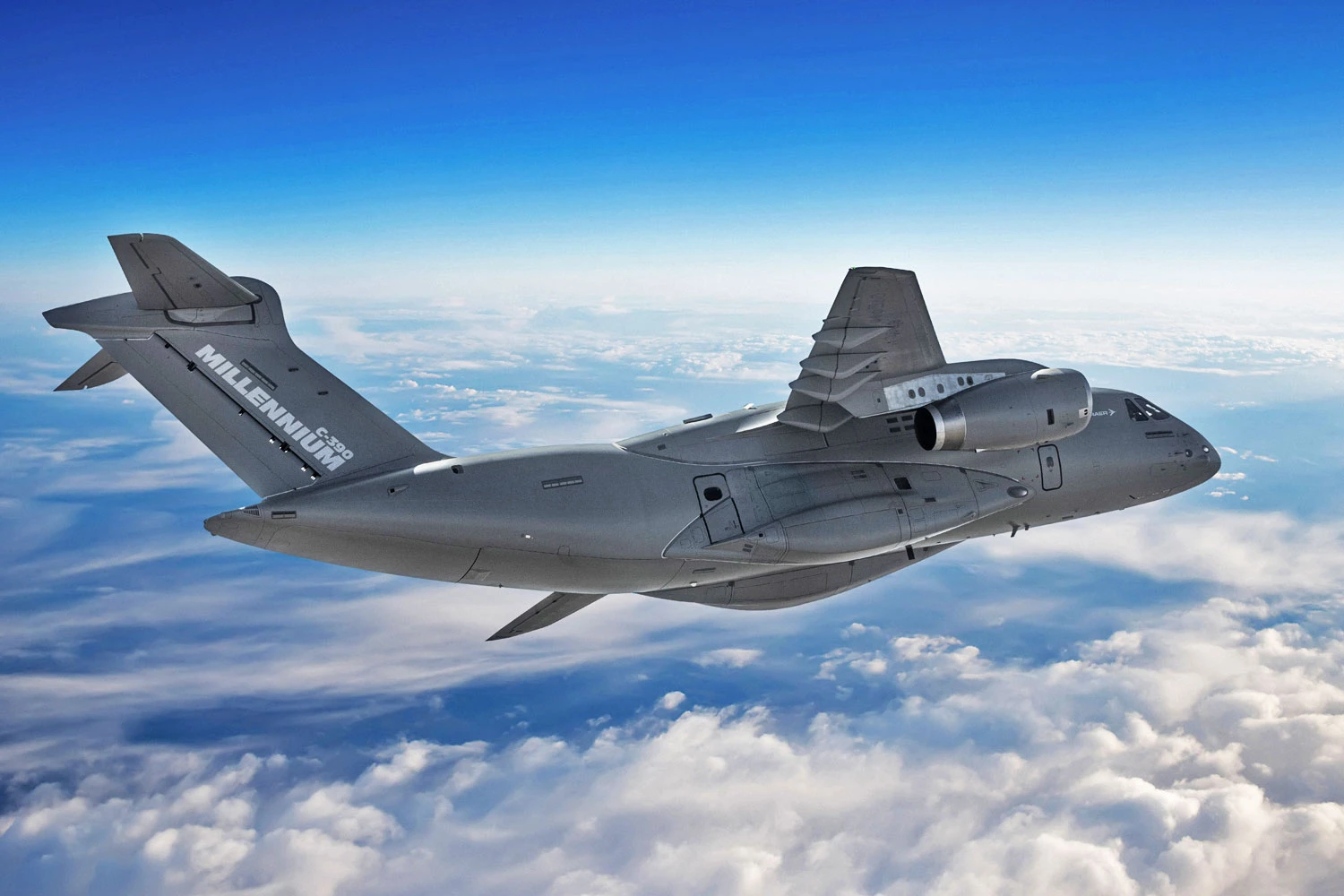Mais dois Embraer C-390 vendidos (Embraer)