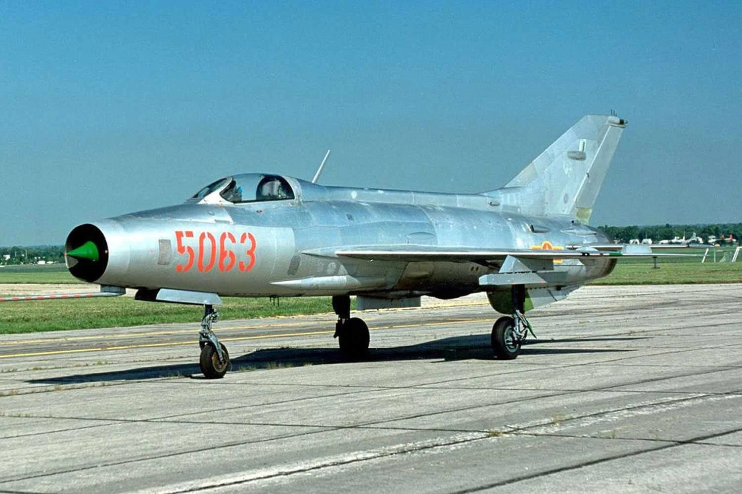 MiG-21 da Coreia do Norte