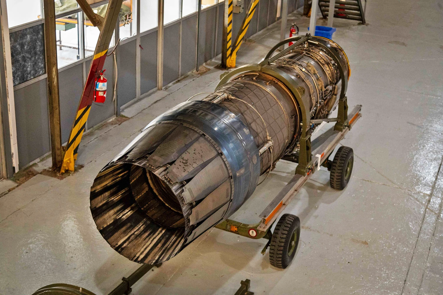 Motor F100-PW-200 (FAA)