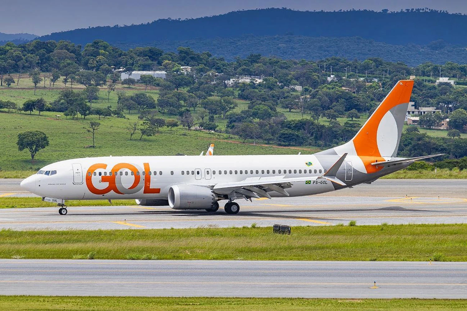 O 737 MAX 8 PS-GOL no Brasil (Alisson.Aviation)