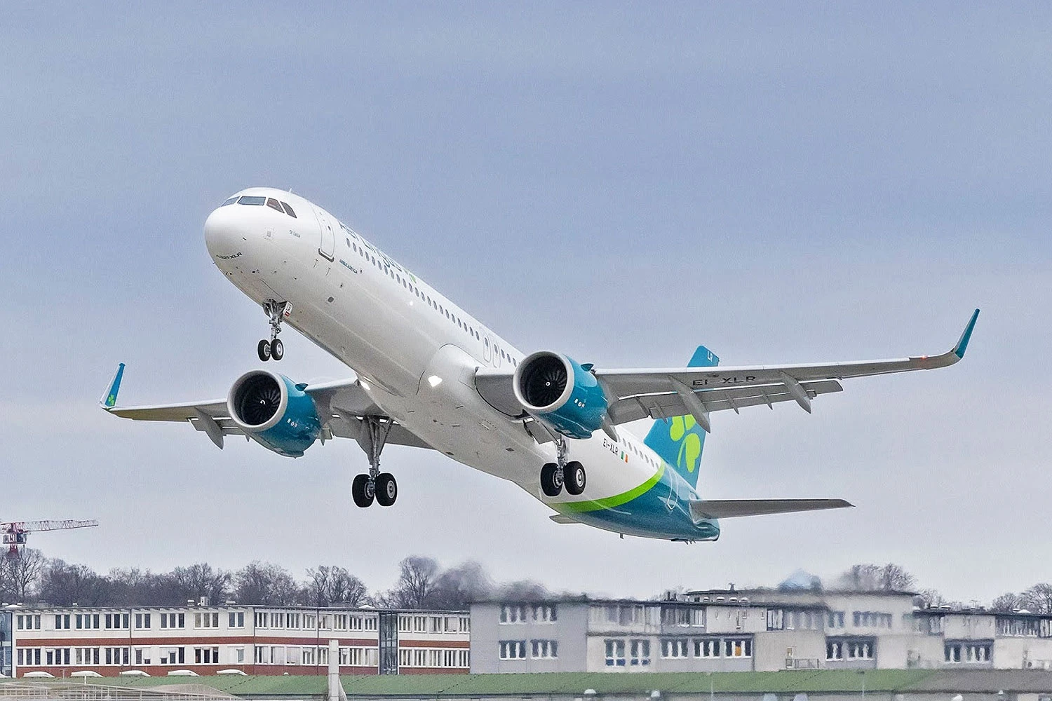 Aer Lingus recebe dois A321XLR de uma vez