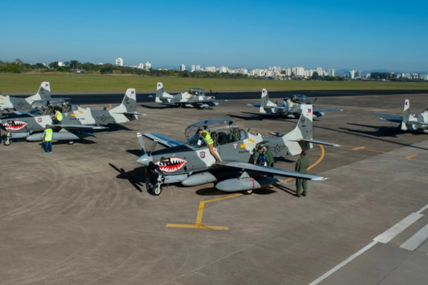 Filipinas aparece como provável cliente de seis novos A-29 Super Tucano