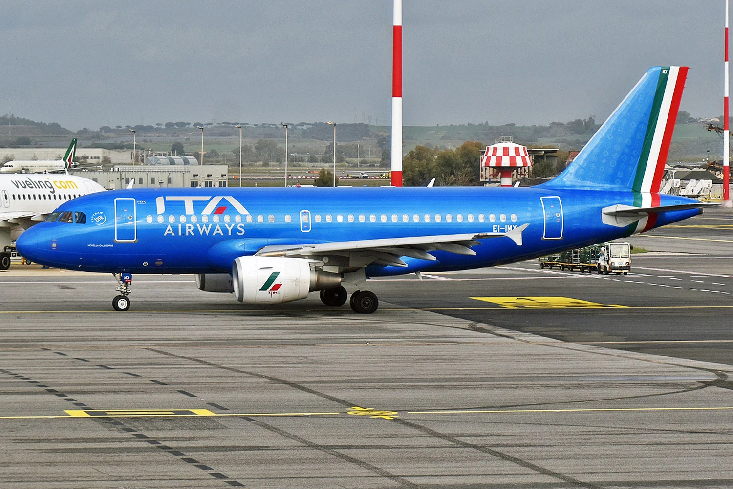 ITA Airways lança voo entre Roma e Trípoli, na Líbia