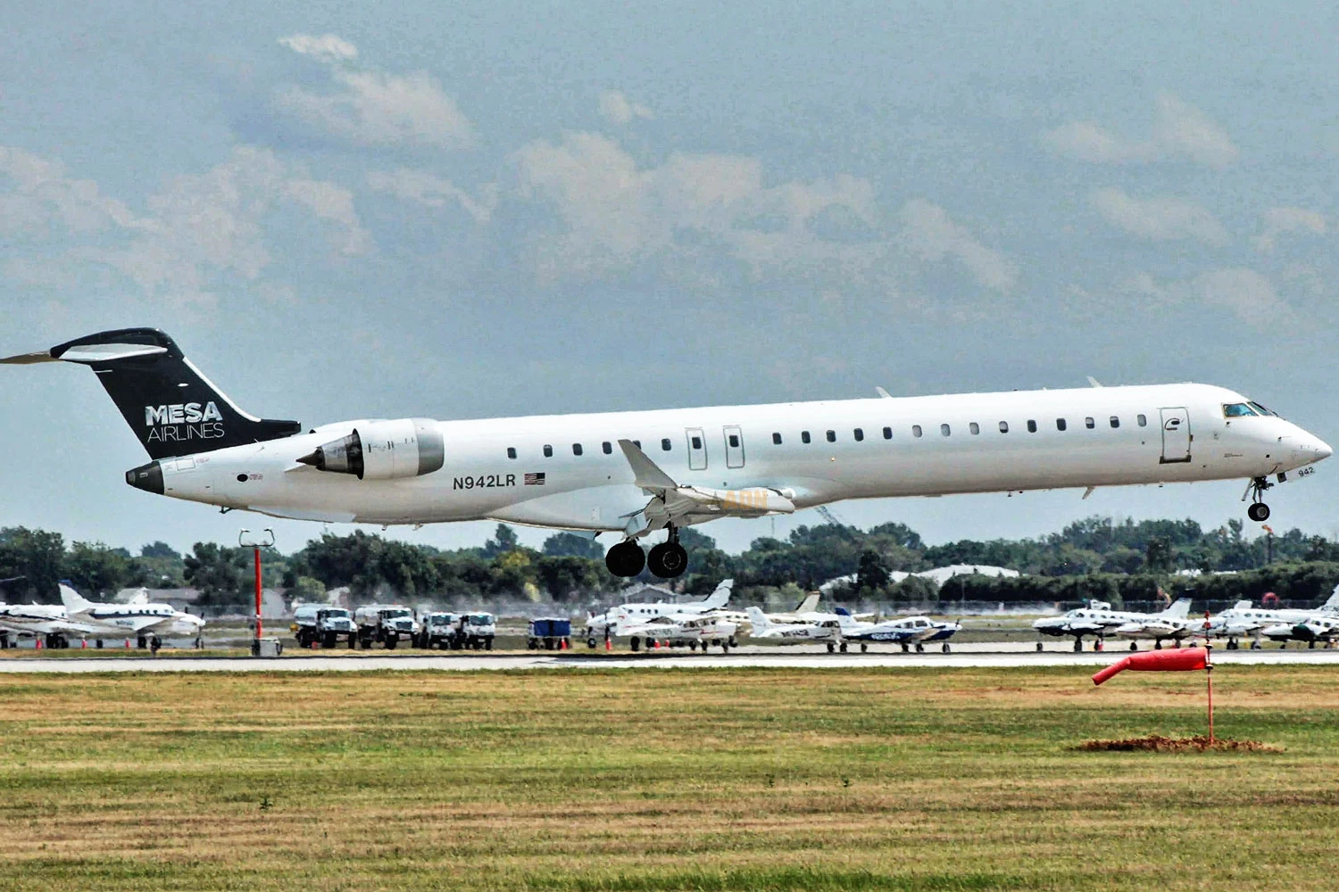 A Mesa desativou todos os CRJ-900 (Divulga&ccedil;&atilde;o)