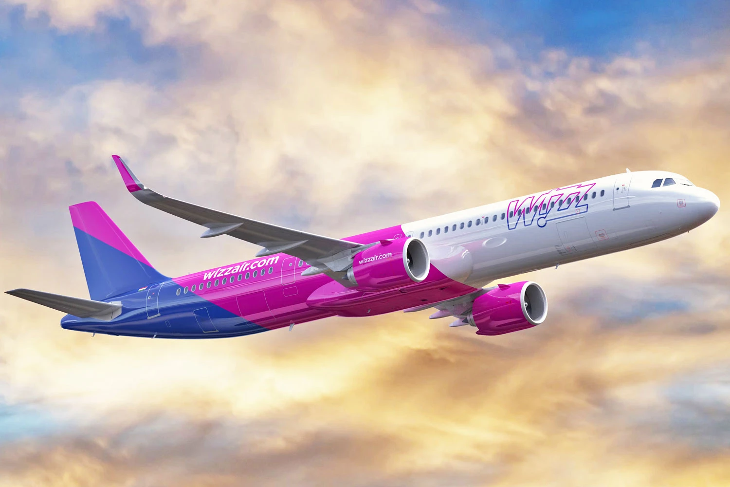 A321XLR da Wizz Air (Airbus)