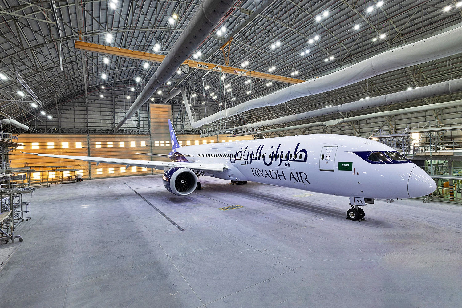 Aeronave foi arrendada para ser “reserva técnica” (Divulgação)