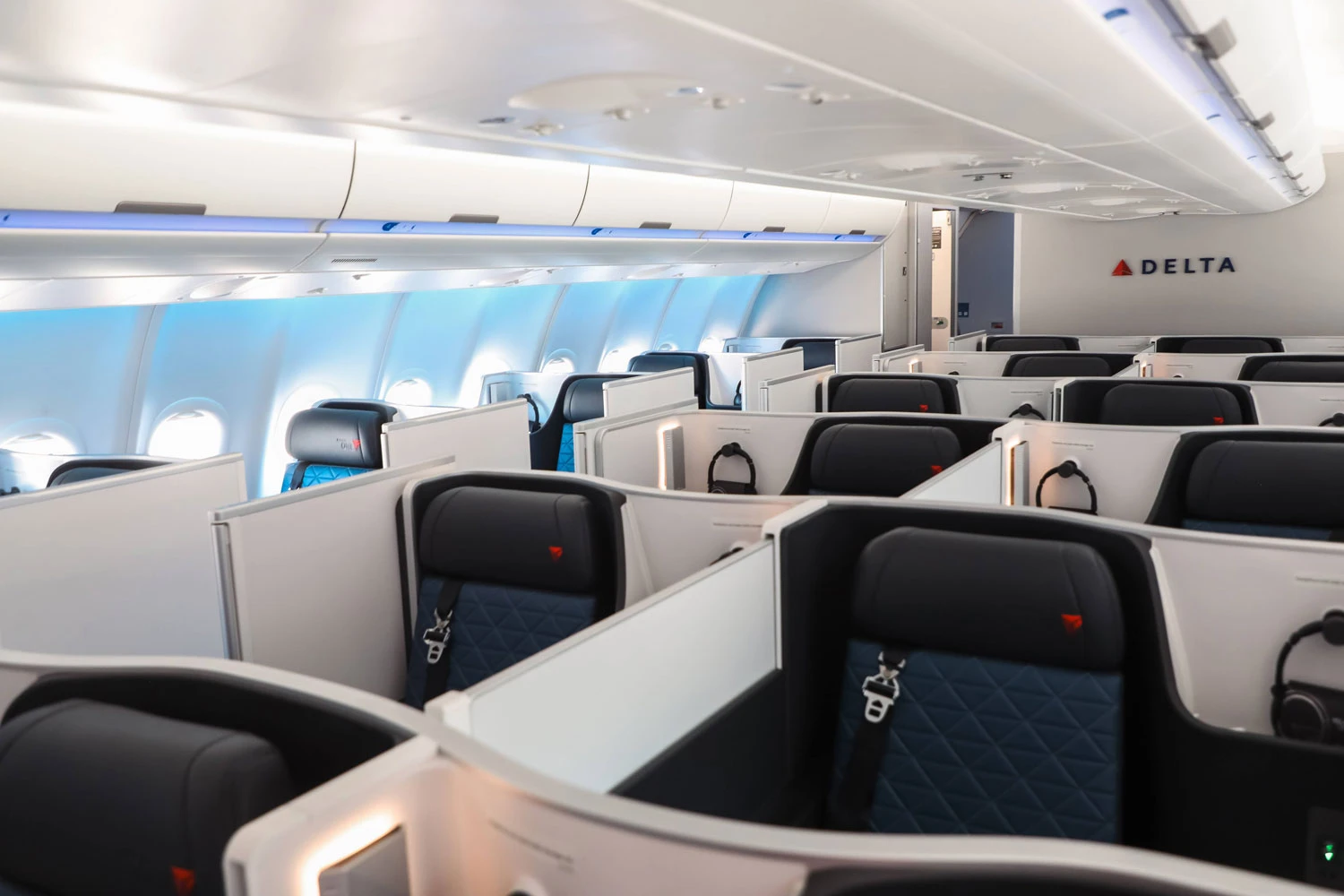 Classe executiva do A330-900 da Delta (Delta)