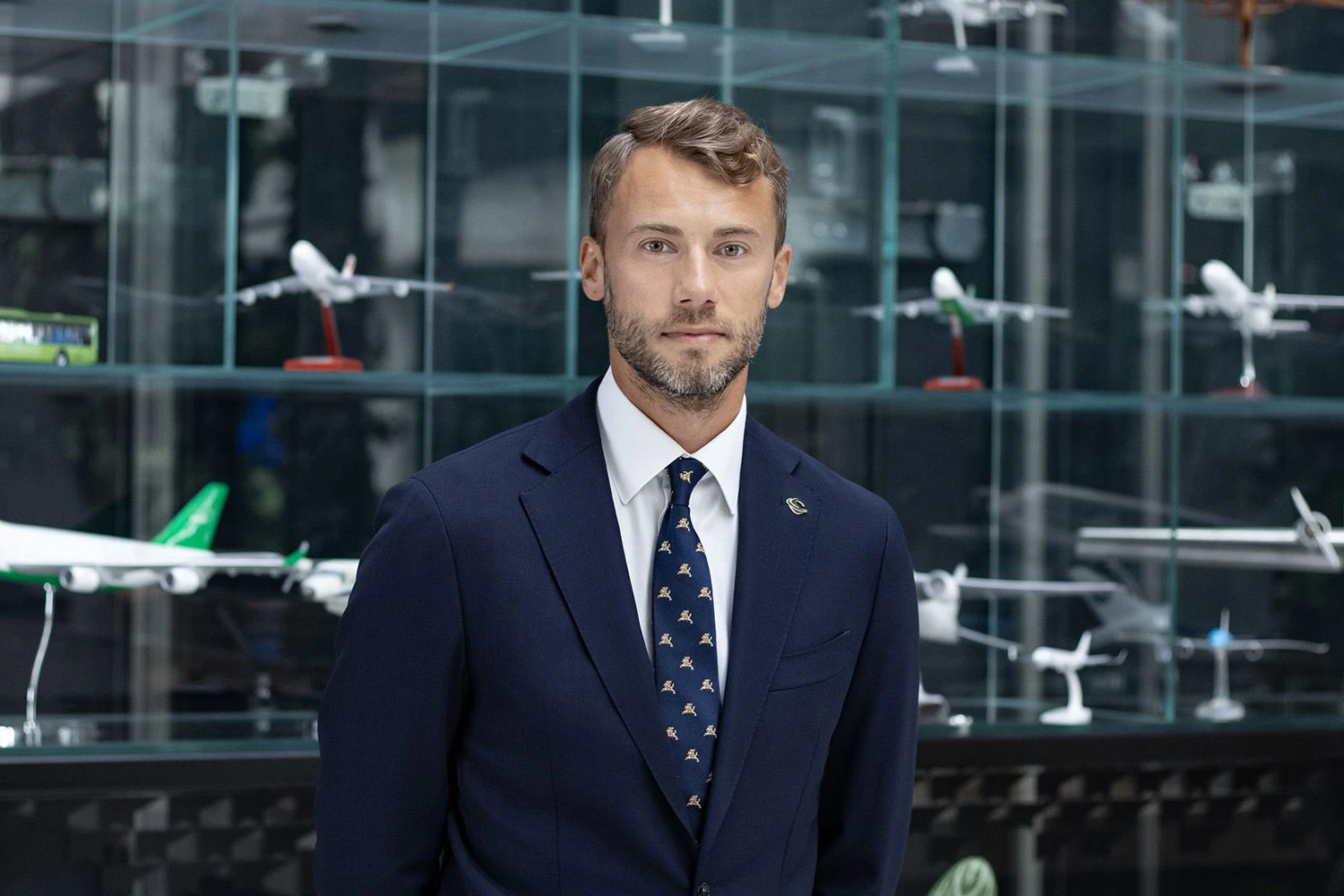 Darius Kajokas, CEO da Avion Express (ASG)