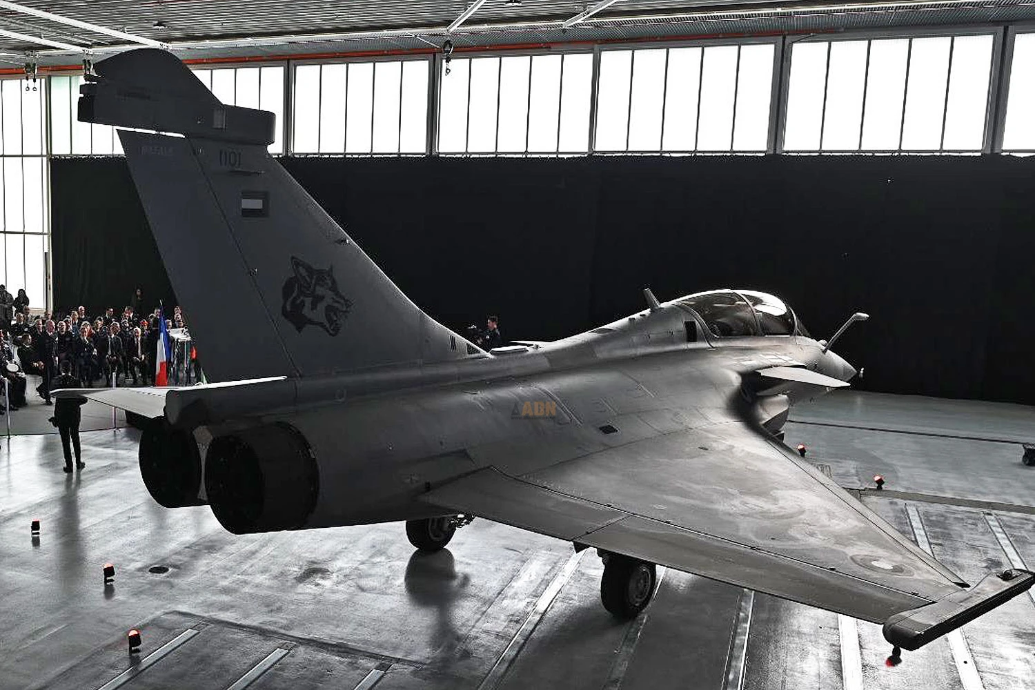 O primeiro Rafale dos Emirados &Aacute;rabes Unidos (FG)