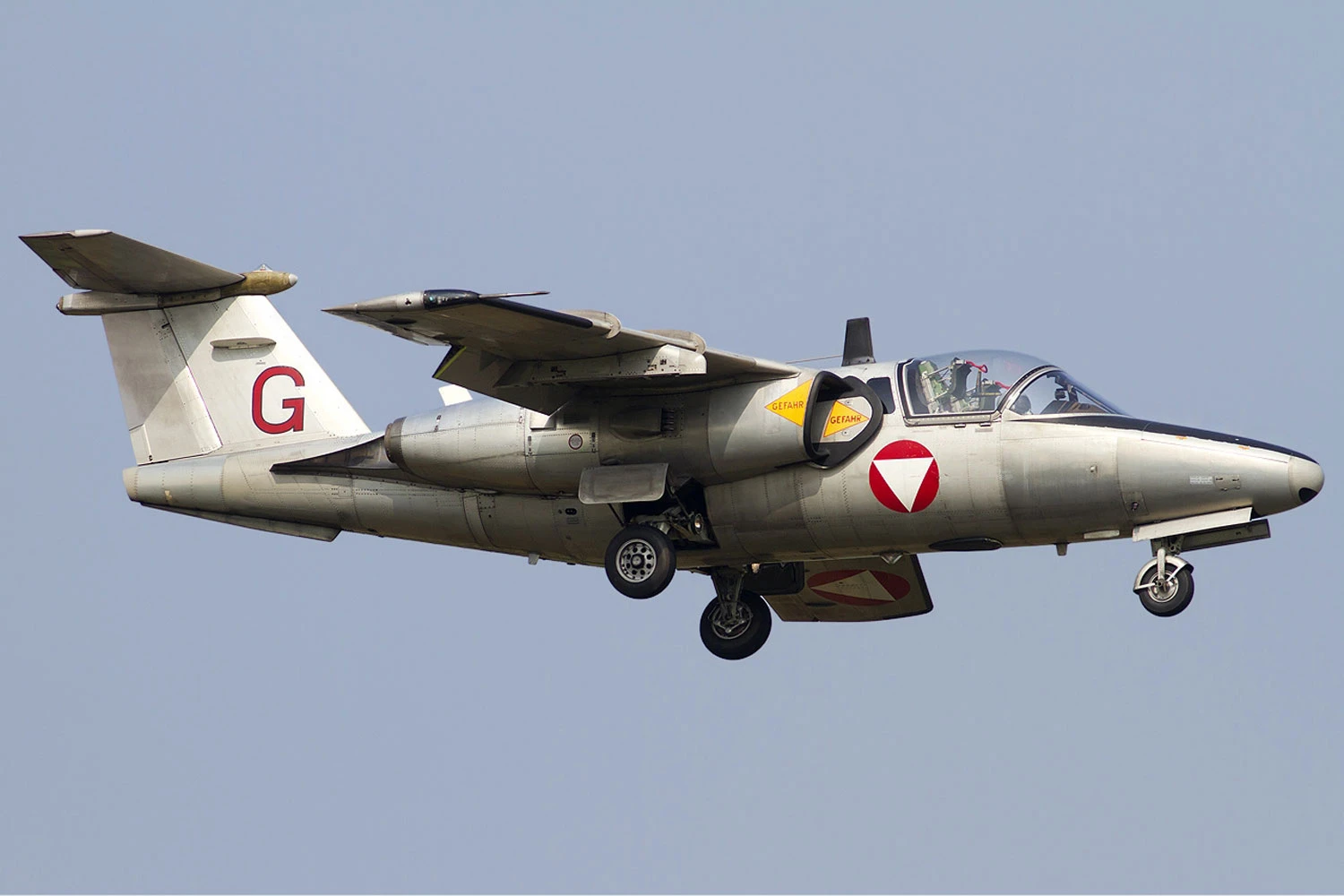 Saab 105 da &Aacute;ustria (Chris Lofting)