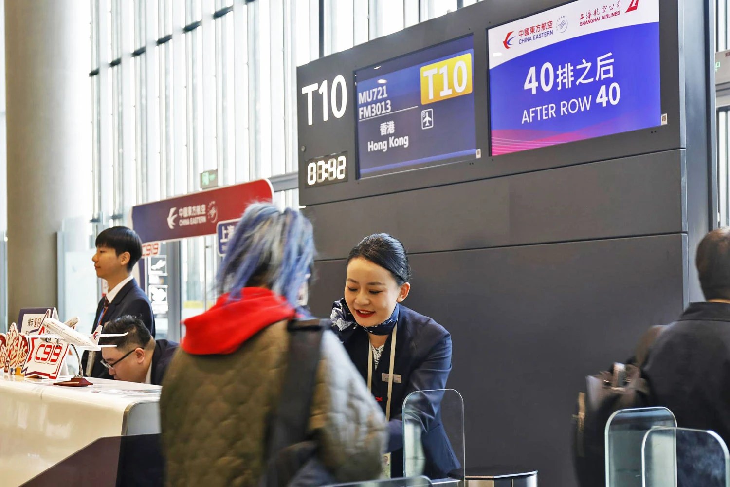 Voo entre Xangai e Hong Kong estreou em 1º de janeiro