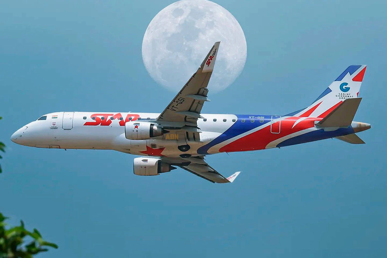Embraer decide montar o jato E175 na Índia em parceria com empresa local