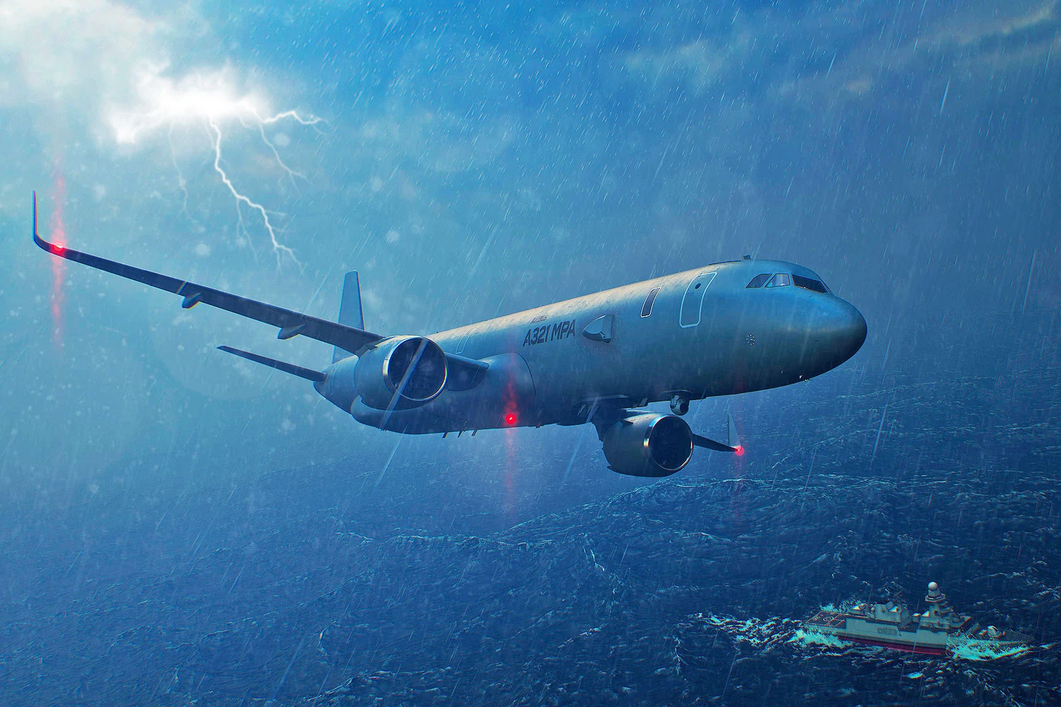 A321 MPA (Airbus)